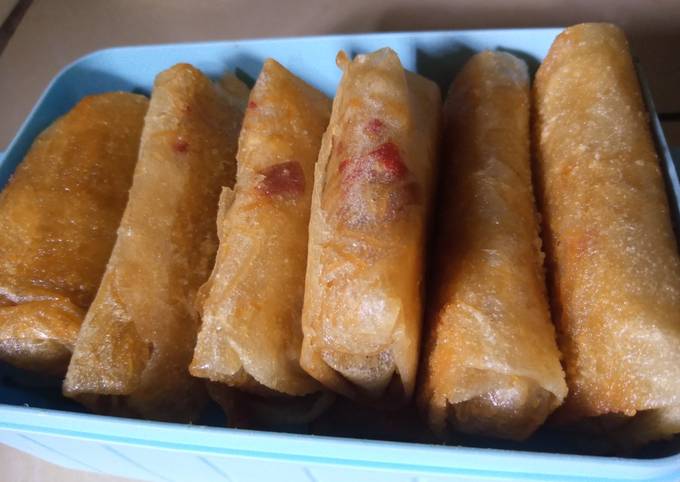 Risol bihun kulit lumpia