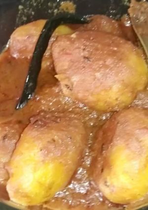 ডিম আলুর দম(dim aloor dum recipe in Bengali) রেসিপির প্রধান ছবি