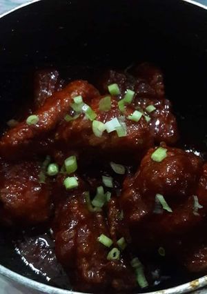 Foto resep Ayam goreng pedas ala korea