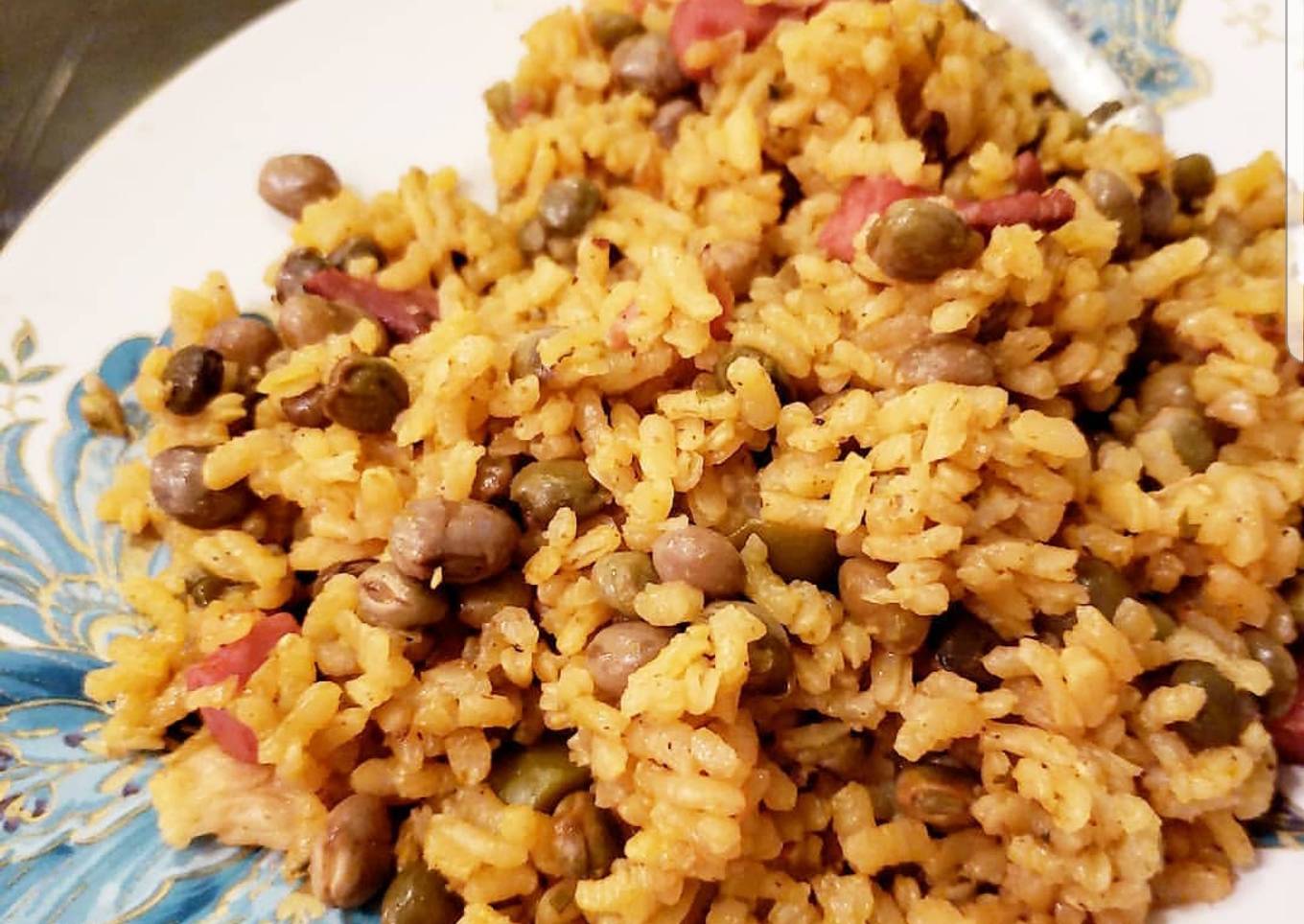 Arroz con gandules