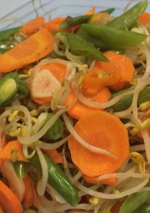 Foto resep Tumis toge