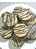 Alfajores de masa brisee