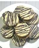 Alfajores de masa brisee