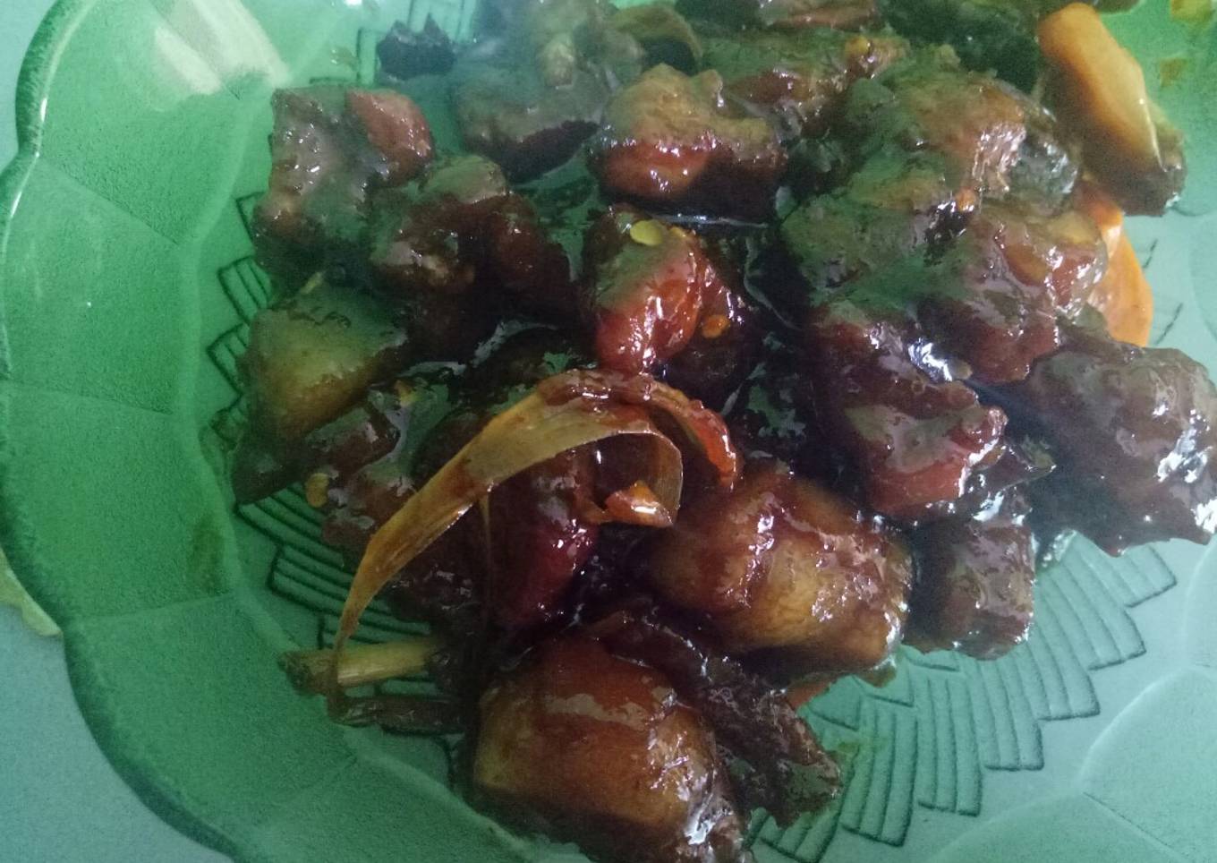 Babi Kecap ala verra