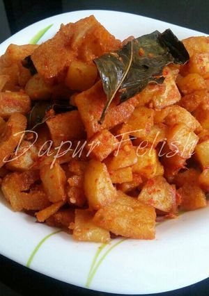 Foto resep Sambal Goreng Kentang