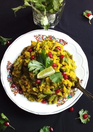 A picture of Mung beans.