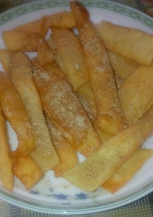 A picture of Tea time snack : healthy savoury papdi.
