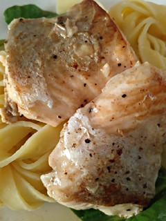 Foto principal de Pasta con salmón