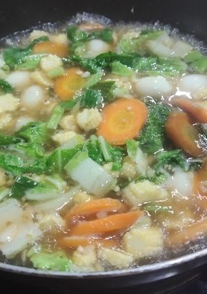 Foto resep Tumis Sayur simpel