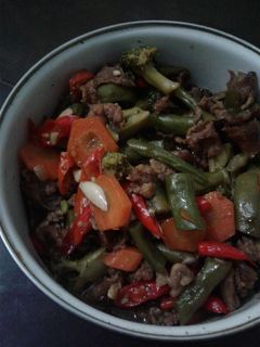Foto resep Tumis Buncis Tetelan Saus Tiram