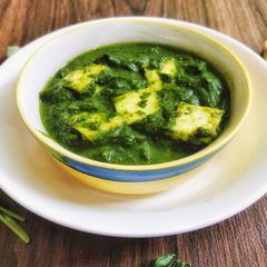 A picture of Methi Chaman(no onion no garlic style).