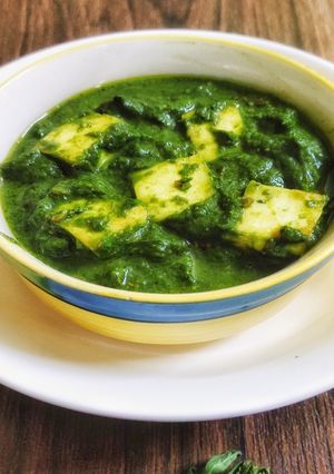 A picture of Methi Chaman(no onion no garlic style).