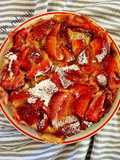 Clafoutis alle fragole