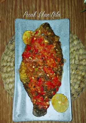 Foto resep Pecak Ikan Nila