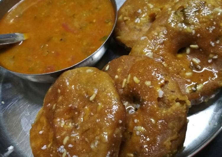 Steps to Prepare Spring Dal dokla
