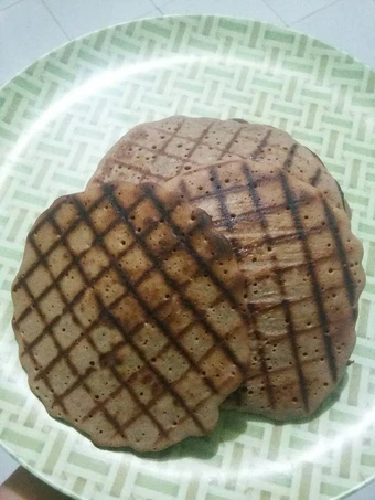 Cara Sederhana Membuat Resep  waffle pancake yang Enak, Lezat