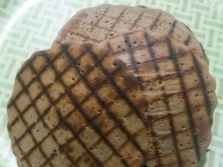 Cara Gampang Membuat Resep  waffle pancake yang Sempurna, Lezat