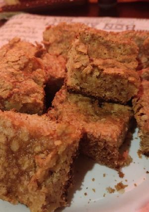 Una foto de Torta de banana🤤🍌 para el mate🧉🤩