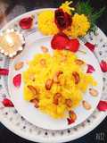 Meetha Chawal (Sweet Yellow Rice)