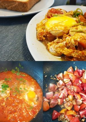 รูปของ ชาชูก้า-egg tomato