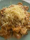 Tortellini Cremoso com Cogumelos e Queijo
