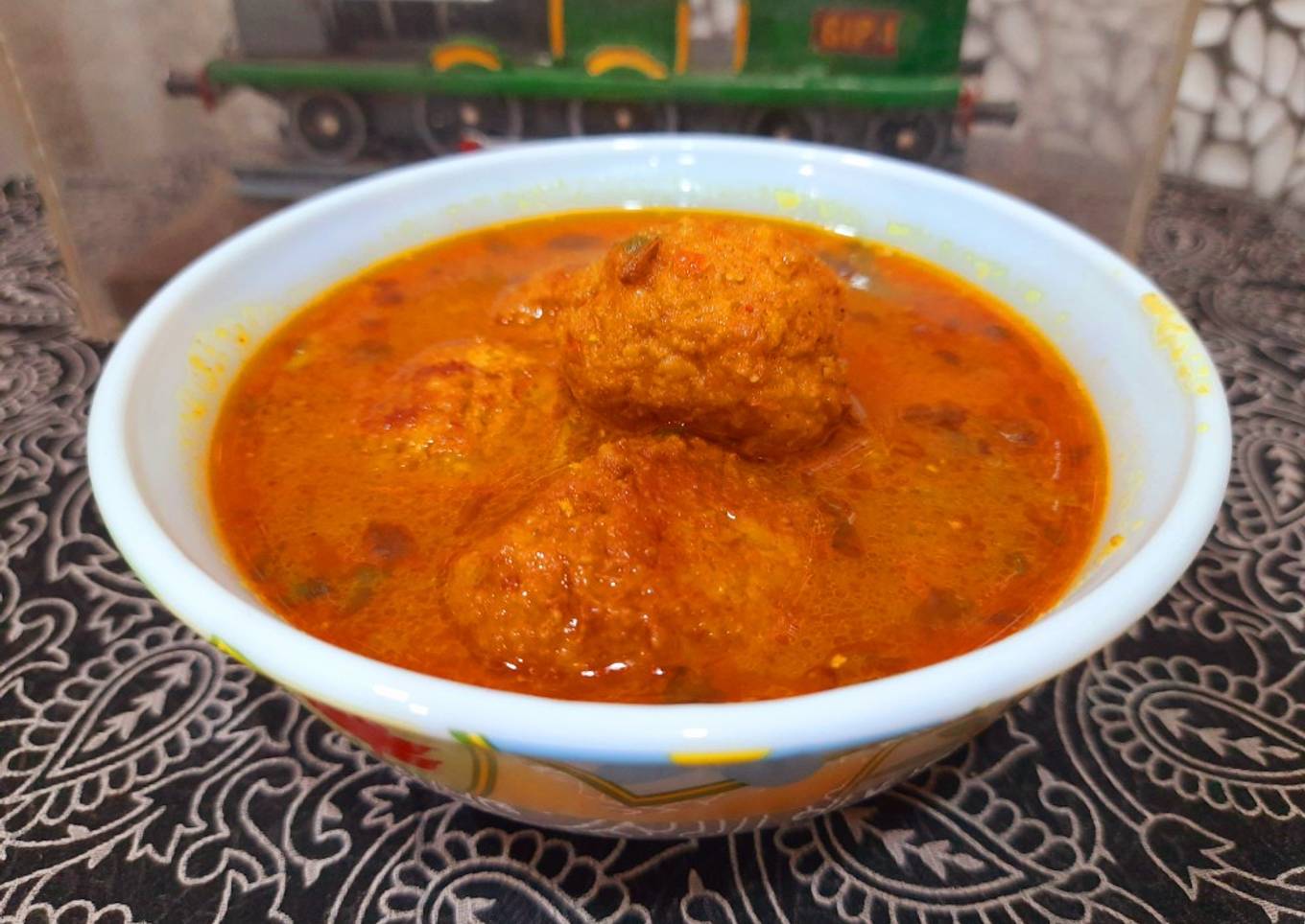 Cauliflower kofta curry