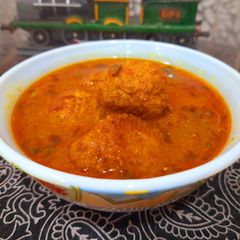 Cauliflower kofta curry A picture of Cauliflower kofta curry.