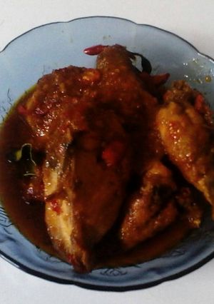 Foto resep Ayam balado super pedas