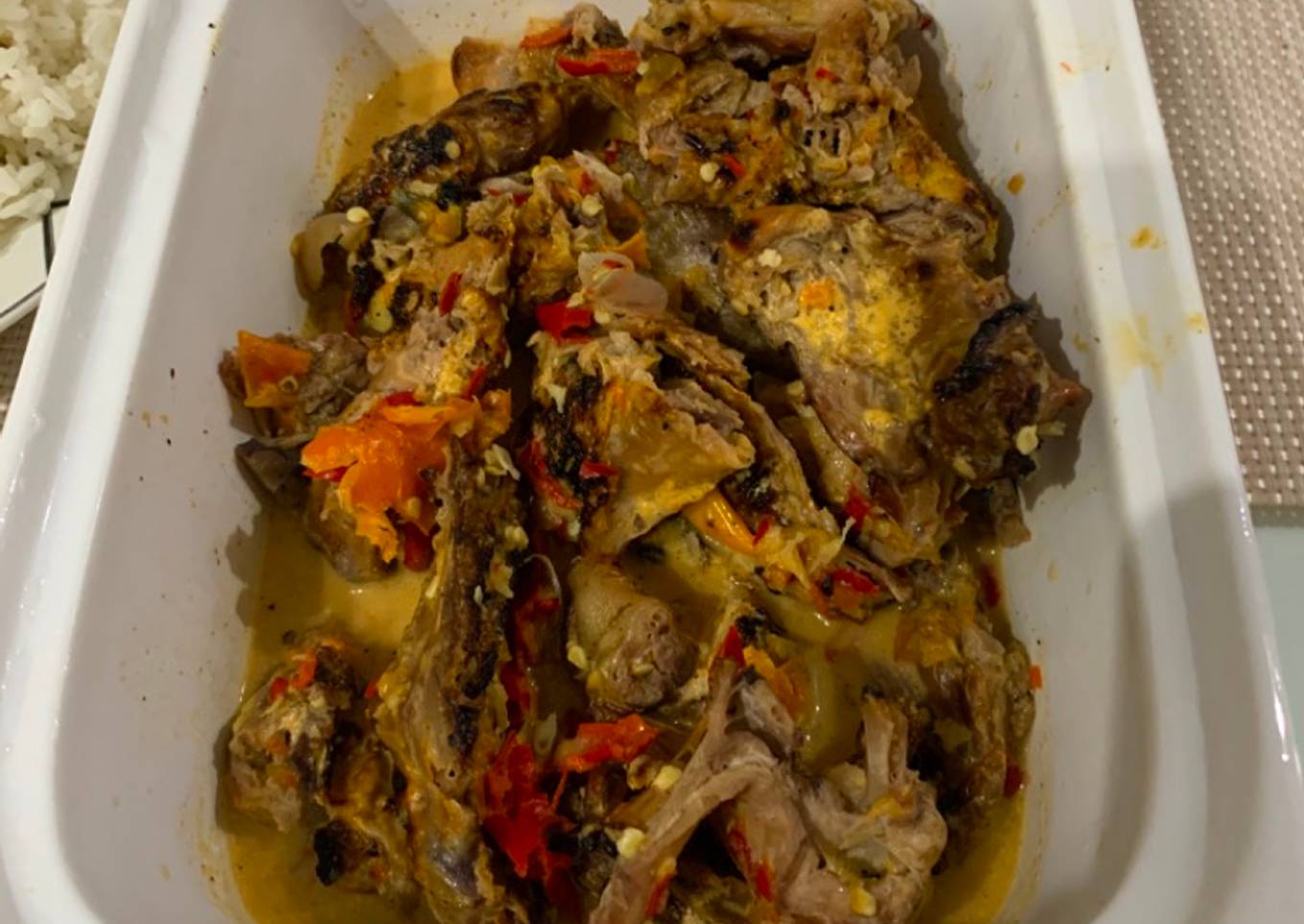 Ayam Bakar Santan