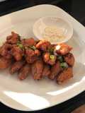 Buffalo chicken wings (ปีกไก่ ซอสบัฟฟาโล่)