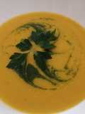 Crema de zanahoria tramposa 🥕🍵