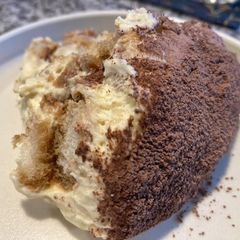 A picture of Classic Tiramisu (half-size).