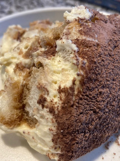A picture of Classic Tiramisu (half-size).