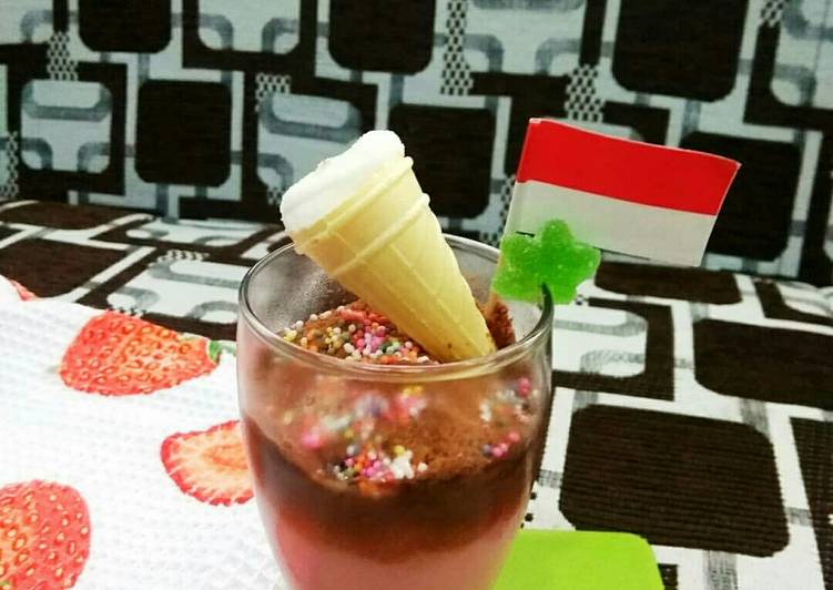 Resep masakan Puding Gelas | Cara Membuat Puding Gelas Yang Sedap