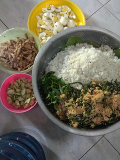 Foto resep Urapan gudangan wong solo
