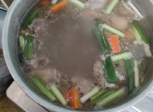 Foto resep Sup iga tulang babi
