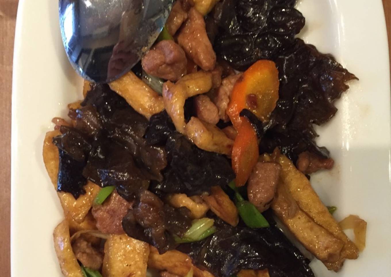 Tahu tumis daging