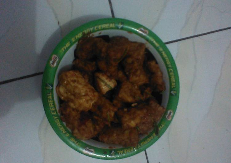 Langkah Mudah untuk meracik Tahu tempe masak merah yang Bikin Ngiler