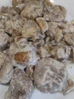 Una foto de Solomillo de cerdo con roquefort