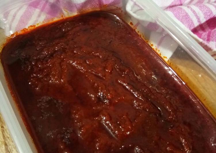 Resep Bumbu habang banjar yang mudah
