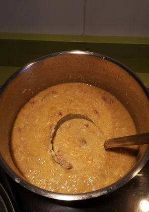 Una foto de Sopa castellana