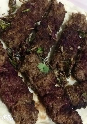 صورة لوصفة كباب شوي ولا الذ 😌😌😌
