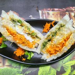 A picture of Tri - Colour Sandwich.