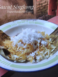 Foto resep Sawut Singkong #indonesiamemasak