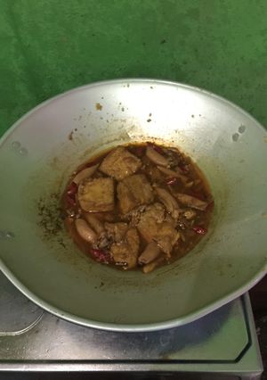 Foto resep Cumi tahu PAM (Pedas Asam Manis)