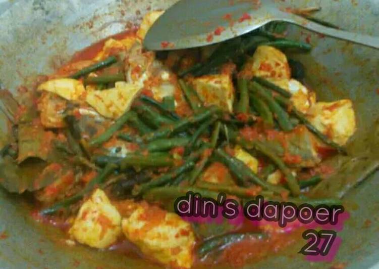 Cara membuat Asam padeh yang nikmat Untuk Jualan