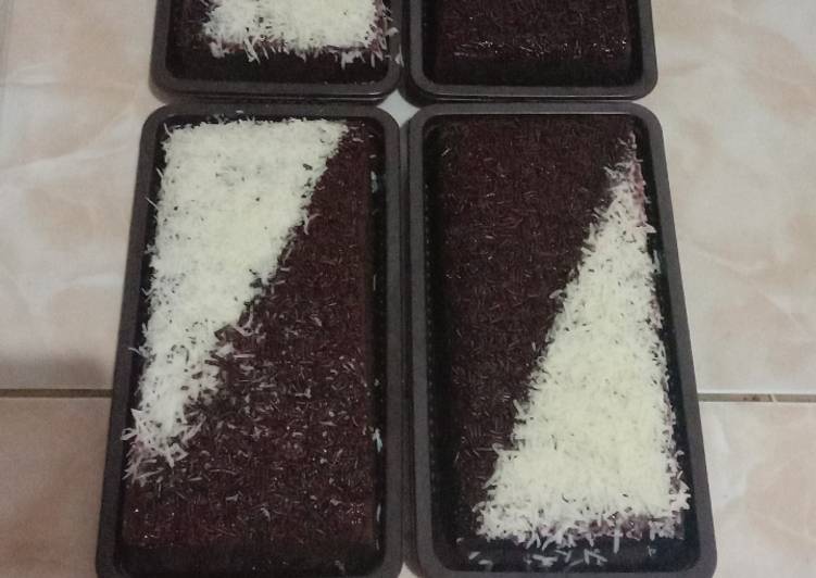 Resep brownies kukus