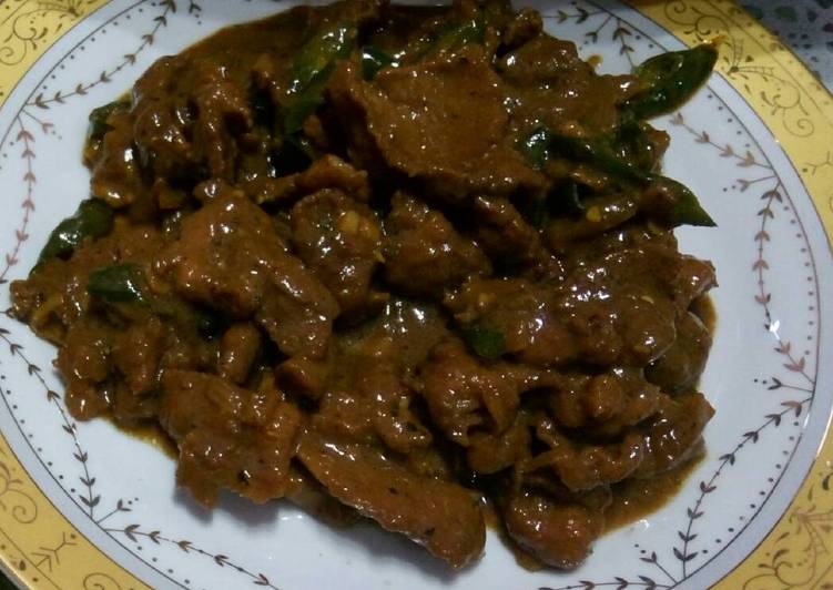 Sapi Lada Hitam Simpel ala ibu salsa Najwa