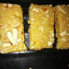 A picture of Till magad barfi.