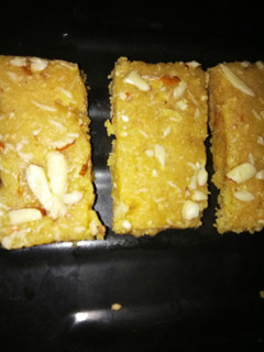 A picture of Till magad barfi.